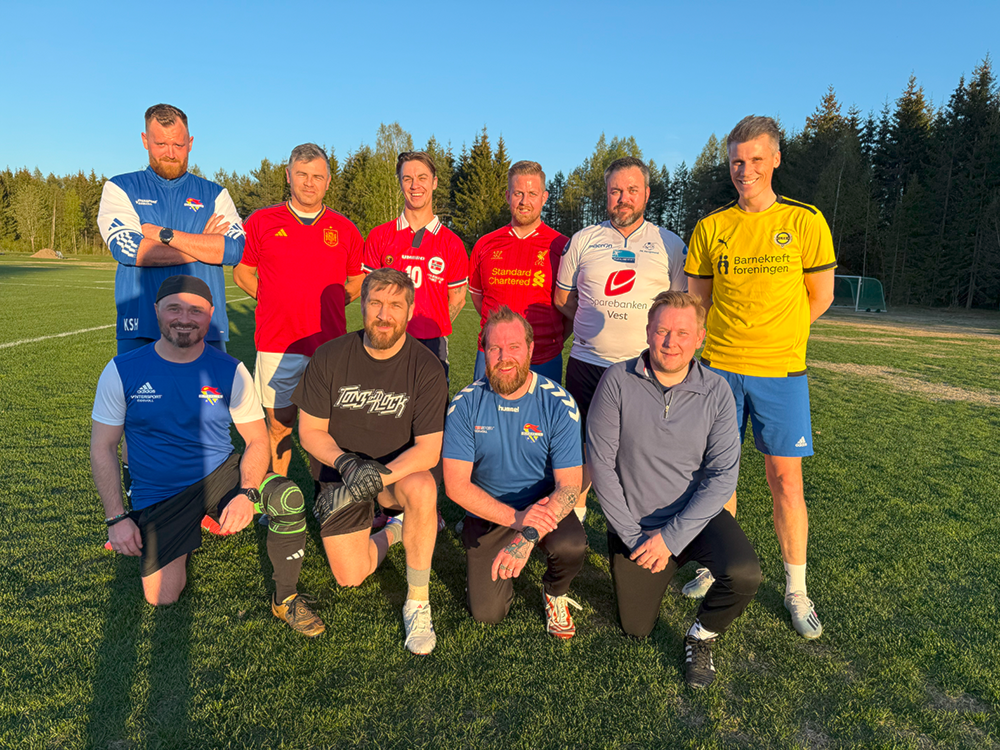 G35 oppfordrer til fotballtrøyefredag 9.mai